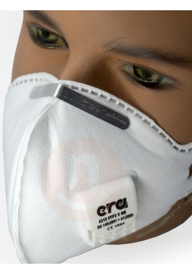 Era Toz Maskesi 4310 Ventilli Katlanır Ffp3 V Nr 5 Adet