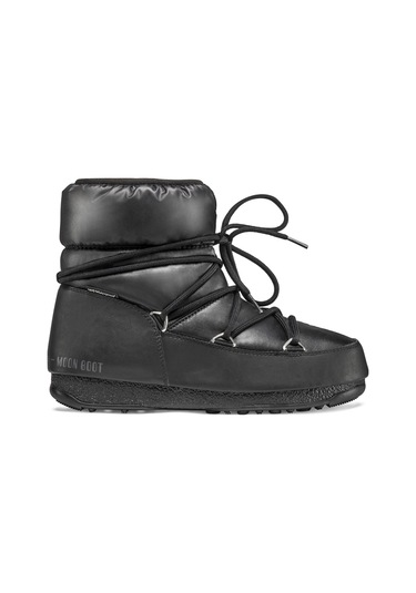 Moon Boot Low Nylon Wp 2 Kadın Kar Botu 2monw2019024 Black Siyah