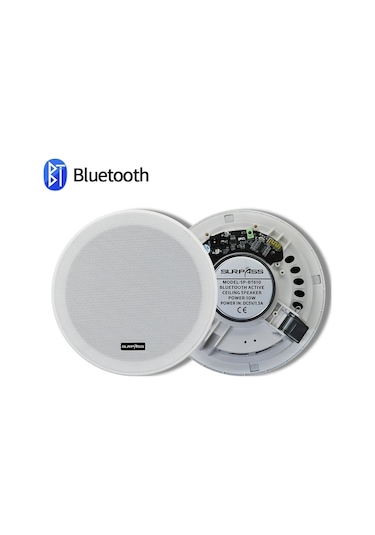 Surpass SP-BT610 Alçıpan Tavan Bluetooth Hoparlör