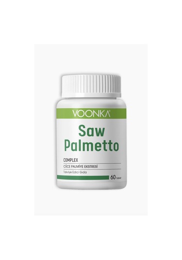 Voonka Saw Palmetto 60 Tablet