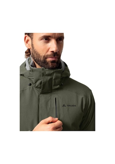Vaude Idris Wool Iı Outdoor Erkek Parka 45013 Haki