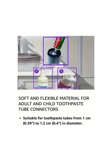 Elmpaly Kolay Kurulumlu 3d Araba Tasarımı Duvar Tipi Diş Macunu Sıkacağı - Delme Yok, Çıkarılabilir Ve Yıkanabilir, Yapışkanlı - Mavi Ve Pembe Seçenekleri 1
