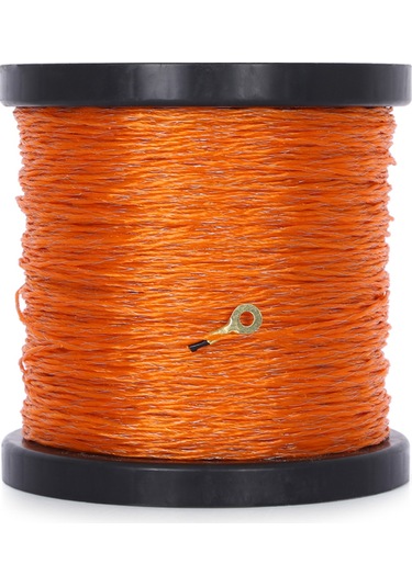 Bluebee Ec10 2x0.22mm 250m Turuncu Elektrikli Çit İpi
