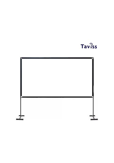 STANDLI AÇIK ALAN PROJEKSİYON PERDESİ