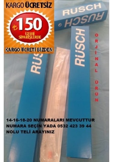 Rüsch Silikon Foley Sonda