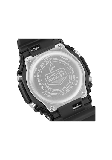 Casio Gm-2100bm-1adr Kol Saati Metalik