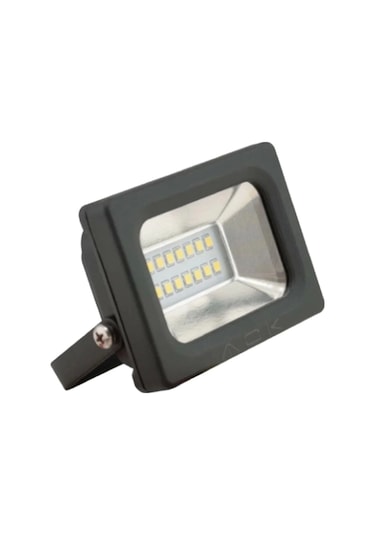 Ack 10w Led Projektör Armatür 6500k Çok Renkli