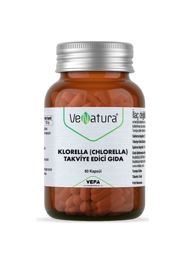 Venatura Klorella 60 Kapsül