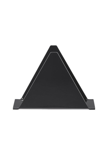 Sones 2 Adet Yx014-2 Akrilik Üçgen Masa Kağıt Havlu Düzenleyici Siyah