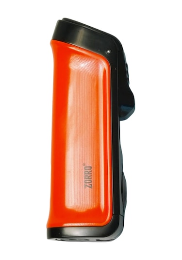 Zorro 3 Torch Pürmüz Turuncu Siyah Metal Puro Çakmağı - Trm1008