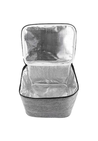 Ns Reliable Kamp Piknik Termal Soğutucu Yalıtımlı Buzluk Termos Çanta - 920 Gri