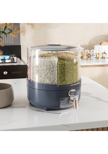 360 Derece Dönen Tahıl Dağıtıcı Kutusu, Kurutulmuş Meyve Gıda