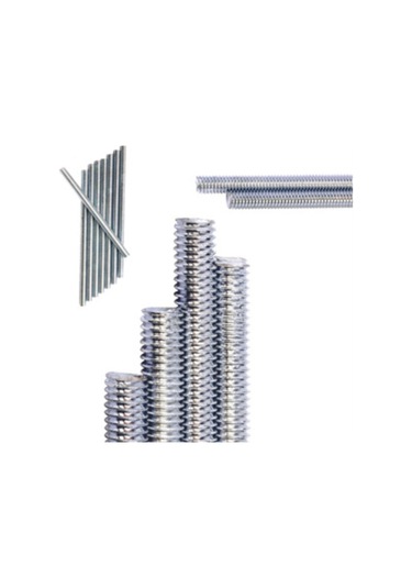 Galvaniz Gijon - Saplama 1mt 100cm M14 Civata