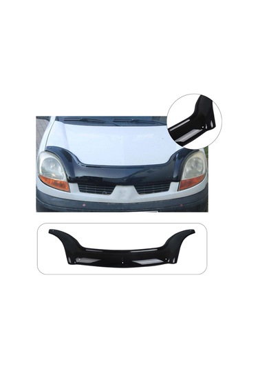 Renault Kangoo Uyumlu 2003-2008 Abs Kaput Rüzgarlığı