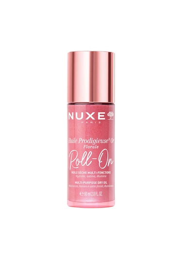 Nuxe Huile Prodigieuse Or Florale Roll-on Çok Amaçlı Simli Kuru Yağ 60 Ml.
