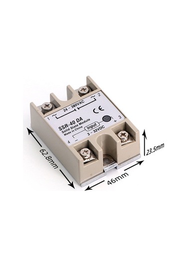 Qingmipy Rex-c100 Akıllı Pıd Sıcaklık Kontrolörü Seti - Ssr-40da Röle + M6 K-tipi Termokuple 1m - Dijital Görüntü - Endüstriyel Kullanim - 0-1300 C