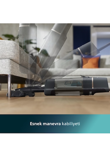 Philips XC7110/01 Aqua Trio Dikey Süpürge