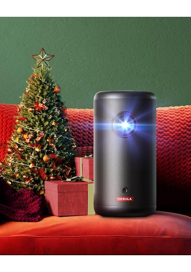 Anker Nebula Capsule 3 Dolby Digital Led Mini Projeksiyon Cihazı