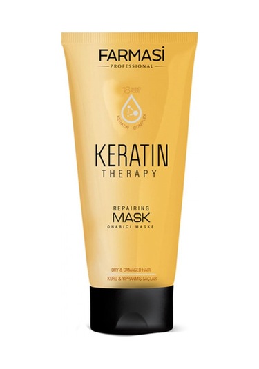 Farmasi Keratin Therapy Onarici Maske-200Ml-2 Adet
