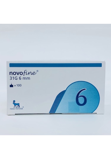 Novofine 6 MM x 31 G İnsülin İğne Ucu