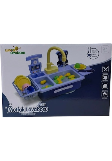 218-1 Lavabo Oyun Seti Pilli Diğer