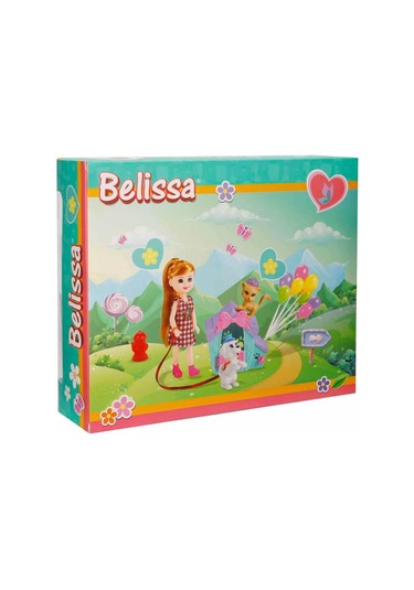 Belissa Ve Sevimli Hayvanları Sun-53802