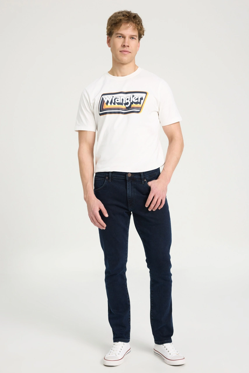 Wrangler Erkek Kot Pantolon W18slr 26ı Asfalt Asfalt