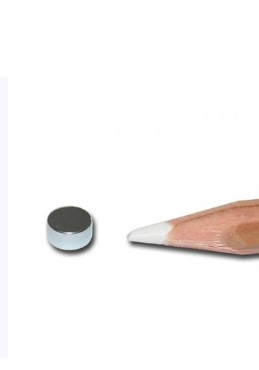 Mini Magnet Mıknatısı, 10 Adet 6mm 3mm, Buzdolabı Magnet Mıknatıs