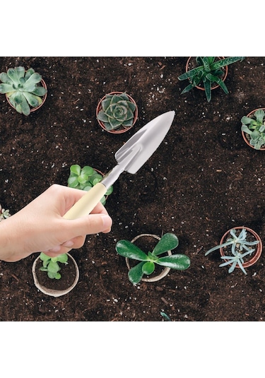 Suntek Küçük Bahçe Malası Küreği Ekim Kazma 2,9cmx21,3cm