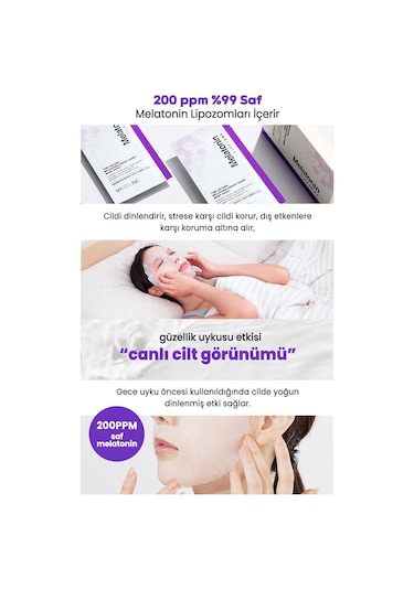 Maxclinic Melatonin Tonik Maske Maxclinic Melatonin Liposome Toner Mask