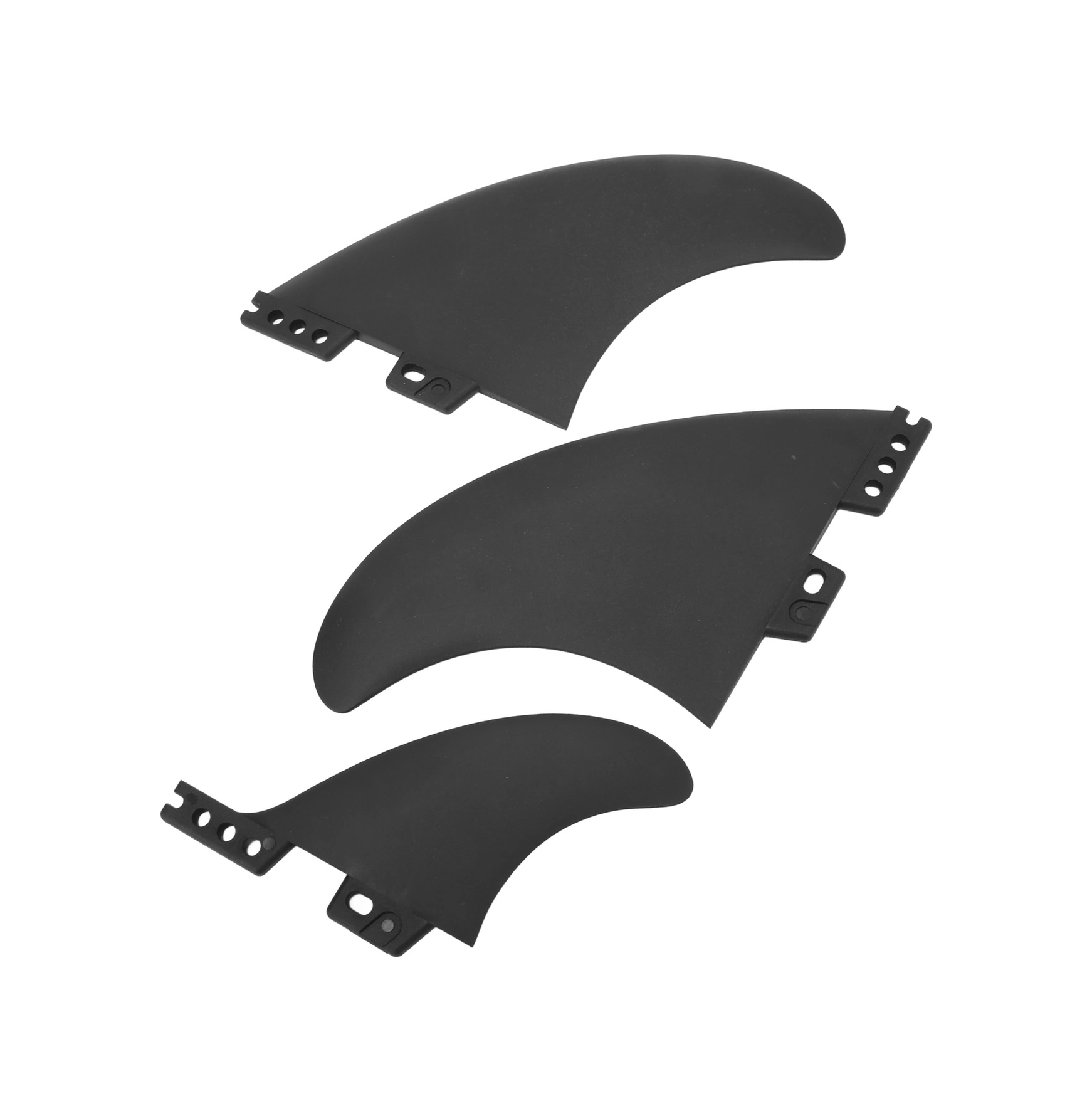 Vkemall 3'lü Pvc Sörf Tahtası Kanatları - Dayanıklı, Stabilite Artırıcı, Kolay Kurulum - Sup Ve Sörf Tahtaları İçin Uygun