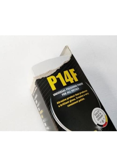 Menzerna P14f Orta Kesici Katı Cila Beyaz Alüminyum Pirinç Paslan