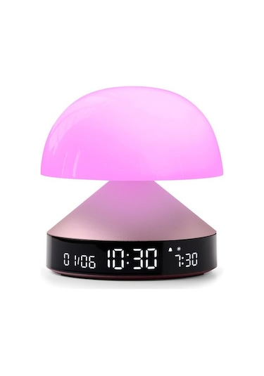 Lexon Mina Sunrise Alarm Saatli Gün Işığı Simülatörü & Aydınlatma Pembe