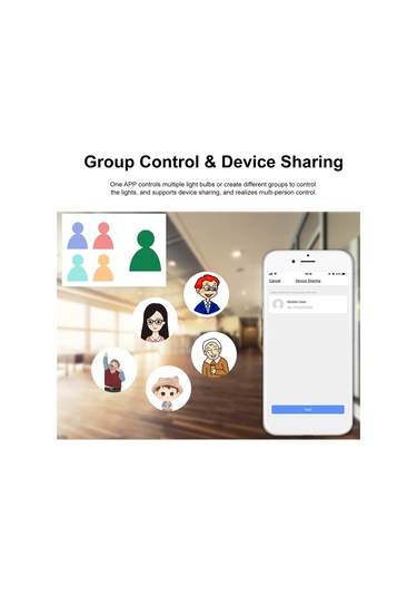 Wezone Tuya Wifi Akıllı Mum Ampulü 5w E12, Rgb Renk & Işık Şiddeti Ayarlanabilir, Alexa & Google Asistan Uyumlu