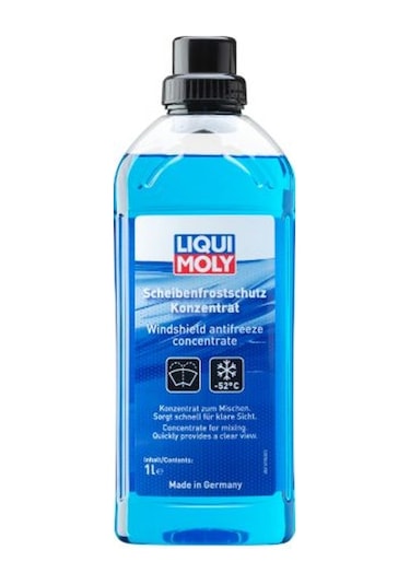 Konsantre Antifrizli Cam Silecek Suyu - 52 C 1 Litre Oto Bakım
