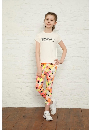 Aymeravm - Baskılı Tayt - Tfl1306Ga