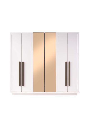 Oregon 6 Kapaklı Gardırop %100 Mdf