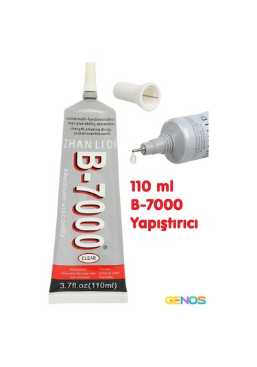 B7000 110 Ml Şeffaf Jel Dokunmatik, Lcd Ekran Ve Pil Kapak Yapıştırıcısı