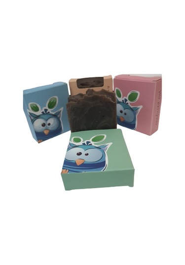 Confused Owl Organik Katı Çörek Out Sabunu 1 Adet