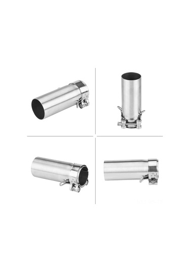 Reedark Yamaha Yzf-r6 2006-2014 İçin Paslanmaz Çelik Akustik Eşitleyici Boru - Ses Performansı Artırıcı, Yüksek Sicaklık Dayanıklı Bağlantı Elemanı