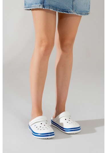 Carlaverde Doktor Hemşire Aşcı Havuz Günlük Comfort Terlik 5001 Ekru