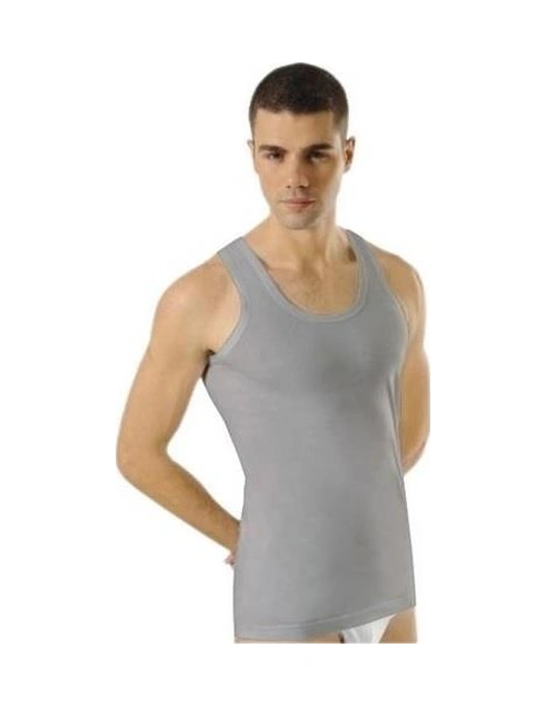 6 Adet Anıt Erkek Ribana Atlet 1104 Gri