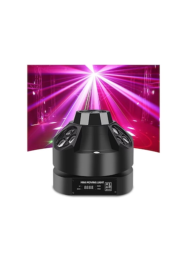 Dj Pro Super Bee Eyes 200w Beam-lazer-stobe Led 4ın1 Robot Işık