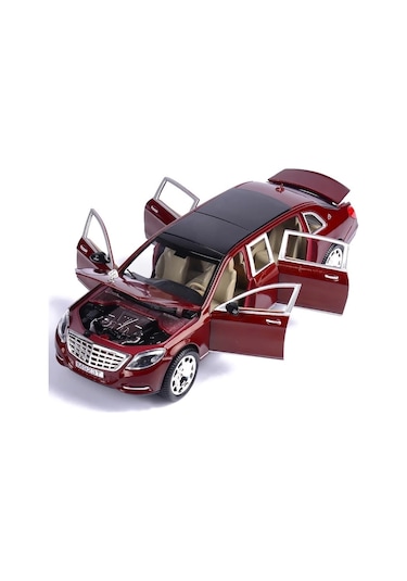 Mercedes Limuzin 1:24 Pres Döküm Araç Modeli M923t Sesli/ışıklı