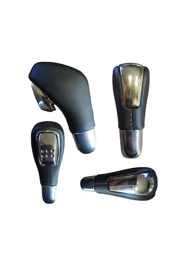 Fluence Otomatik Vites Topuzu Deri Kaplama Siyah 8200574279 siyah