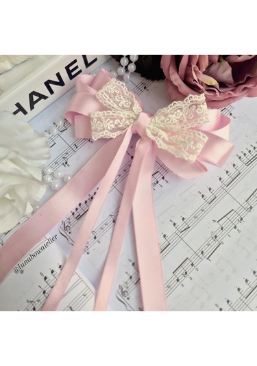 Luna Pink Dream Saç Tokası Açık Pembe