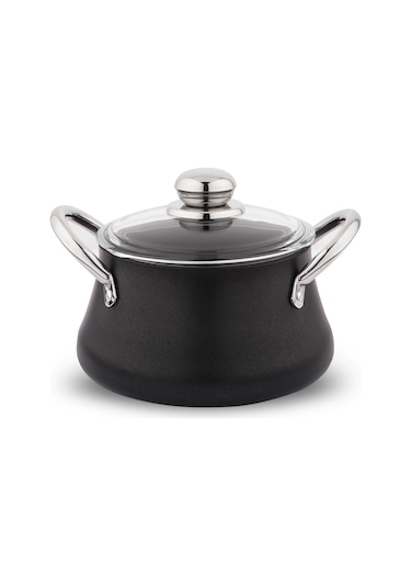 Schafer Ottawa Y.Y.-Tencere Seti -7 Parça-Siyah