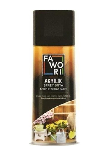 FAWORİ SPREY BOYA NEFTİ YEŞİL