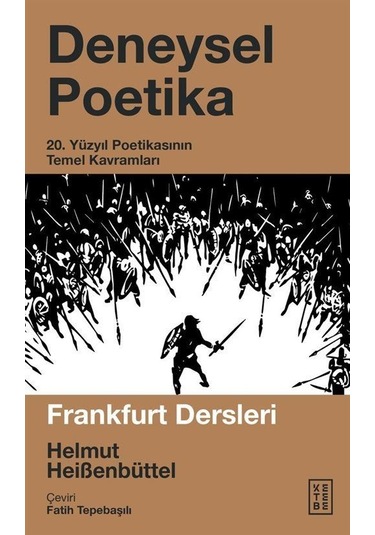 Deneysel Poetika / Helmut Heiβenbüttel