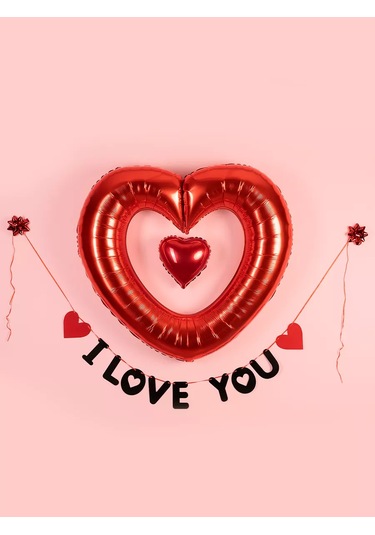 Riota Sevgi Işıkları Kalpler I Love You 1 M 214548171 Diğer